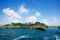 Tropical scenery of Boracay,Philippines Royalty Free Stock Photo