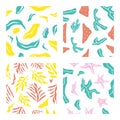 Tropical seamsless pattern bundle 1