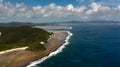 Tropical seascape in the Philippines. Royalty Free Stock Photo