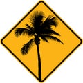 Tropical Sign