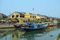 Tropical Southeast Asia Boats Vietnam Hoi An Old Town Fisherman Village Vietnamese Lanterns Town Ships Folk Arts Crafts Culture