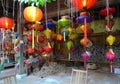 Tropical Southeast Asia Vietnam Hoi An Old Town Village Vietnamese Lanterns Handmade Folk Arts Crafts Cultural Heritage History