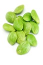 Tropical stinking edible beans Royalty Free Stock Photo