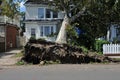 Tropical Storm Isaias. Royalty Free Stock Photo