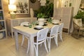 Tropical Style Dining Suite For Sale At Interior Decorating Store