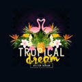 Tropical Summer Vector