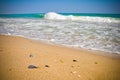 Tropical Sunny Wave Krapetz Shabla Beach Bulgaria Sea Royalty Free Stock Photo