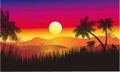 Tropical Sunset