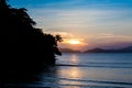 Tropical Sunset Royalty Free Stock Photo