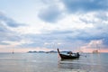 Tropical sunset on Koh Mook