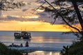 Tropical Sunset from Koh Rong Island, Cambodia