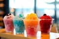 Tropical Temptations: Granita, Exquisite Flavored Ice for Hot Days