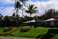 The Tropical Town Hawi on Big Island, Hawaii