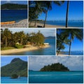 Tropical Travel Montage