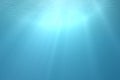 Tropical underwater scene