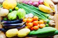 Tropical vegetables and fruits