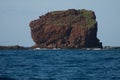 Tropical View, Lanai Lookout, Hawaii Royalty Free Stock Photo