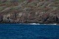 Tropical View, Lanai Lookout, Hawaii Royalty Free Stock Photo