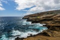 Tropical View, Lanai Lookout, Hawaii Royalty Free Stock Photo