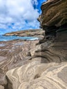Tropical View, Lanai Lookout, Oahu Hawaii Royalty Free Stock Photo