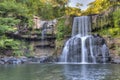 Tropical Waterfall Royalty Free Stock Photo