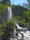 Tropical waterfall, China Royalty Free Stock Photo