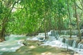 Tropical waterfall in forest