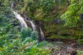 Tropical Waterfall Maui Royalty Free Stock Photo