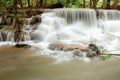 Tropical Waterfall Thailand Royalty Free Stock Photo