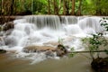 Tropical Waterfall Thailand Royalty Free Stock Photo