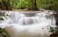 Tropical Waterfall Thailand Royalty Free Stock Photo