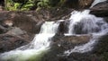 Tropical waterfalls in Terengganu