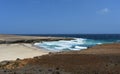 Tropical Waters off of Daimari Beach in Aruba Royalty Free Stock Photo