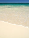 Tropical white sand beach Royalty Free Stock Photo