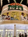 Tropicana Field Entrance At Night Royalty Free Stock Photo