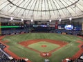 Tropicana Field, St. Petersburg, Florida