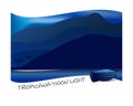 Tropicana moon light, cdr vector