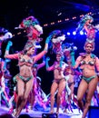 Tropicana musical cabaret dancers