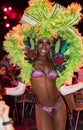 Tropicana showgirl