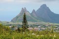 In tropics. Curepipe, Mauritius Royalty Free Stock Photo