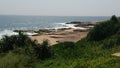 Tropics, Sri Lanka, Hambantota, ocean, Indian ocean, rocks Royalty Free Stock Photo