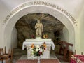 A chapel built on the site of a former hermitage where Saint Andrew Swierad stayed in the forest near the town of Tropie in Poland