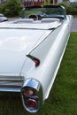 TROSA SWEDEN July 7 2016. CADILLAC model year 1960. white