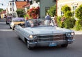 TROSA SWEDEN July 7 2016. CADILLAC SERIES 62. White. Model year 1963