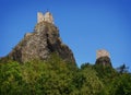 Trosky Castle Royalty Free Stock Photo