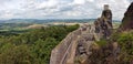 Trosky Castle in Czech Republic