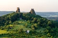 Trosky Castle in Czech republic