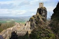 Trosky castle in Czech Republic