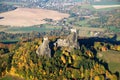 Trosky castle - fly photo