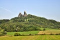 Trosky castle Royalty Free Stock Photo